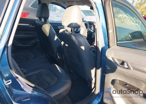 2018 Mazda Cx-5 Touring from USA, damaged, VIN JM3KFBCM8J0465006